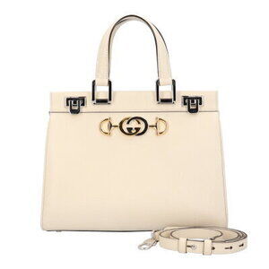 Gucci Zumi Shoulder Bag Leather White